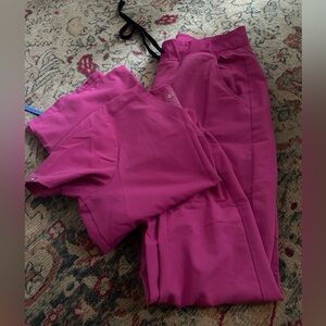 FIGS scrub set. Size M EUC